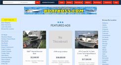 Desktop Screenshot of boatboss.com